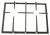 140107839015 GRID,PAN SUPPORT,RIGHT