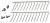 4055430856 PARTITION,WITH,CLIPS,293MM