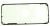 GH02-14519A TAPE DOUBLE FACE-BACK GLASS WP OUTTER