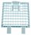 432200333281 filterhuis hygiëne blauw/6102