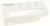 C00536354 488000536354 DRAWER HANDLE GLOBAL WHITE NATIS
