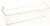 42191355 flessenrek/319 kubus (transparant blauw) RV1