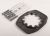 141549 set accessoires FF 1400/FF 1200 (ring + 6 vorkjes)