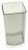 6765002 6765002 MELKCONTAINER 593 KLEUR: ROOK TOPAAS