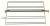 210443241 C00904325 GRILL SHELF TELECOPIC 3 LEVEL LEFT