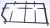 140071014017 GRID,PAN SUPPORT,LEFT