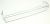 2646004024 deurvak,neutraal,296,484x70mm