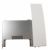 5513231231 FRONTALE BNC VRN SILVER-MR (M)ECAM*