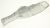 RS-2230001501 Behuizing/boven/wit