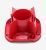 MS-651709 Halve behuizing/onder/rood
