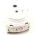 MS-8030000433 Halve behuizing/boven+haak/B