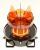 RS-2230001346 GITTER/TRENNVORRICHTUNG/ORANGE