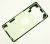 GH02-17404A DUBBELZIJDIG PLAKFOLIE FACE-BACK GLAS WP OUT