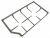 140064494010 GRID,PAN SUPPORT,RIGHT