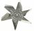 37032443 MOTOR FAN IMPELLER 6 WING AKSA