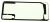 GH81-16711A A/S-TAPE BACK COVER
