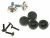 23515584 SET SCHROEVEN MET AFDEKKING STD.55550_BLK_W/RBR(PKG_(E50