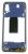 GH97-22974C Middenframe voor SM-A405F_ZB blauw