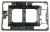 GH98-44268A voorframe unit open ASSY zilver