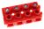 8014428 Koppelstuk 4-polig rood