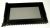 Z301P9M60BP tussenpaneel deur met glas buitenzijde EU