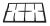 140108226022 GRID,PAN SUPPORT,RIGHT