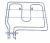 262900124 C00899401 Backofenheizelement 1300-1200W 230V