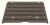 RF0528570797 CAVITY INNER SIDE RIBBED