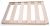 HK1945171 onderste flessenrek hout