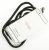 66761 Mstyle Loop Case omhanghoesje voor Apple iPhone 7/8, SE 2020 transparant