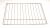 370C29 OVEN GRID 415X362MM