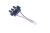 DJ97-02671A bouwgroep houder VS9000RL, buis-handgreep