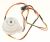 ZWF-30-3 DC-12V 2.5W HK1868701 ventilatormotor