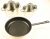 17004096 PANNENSET - SET VAN SOEPPANNEN EN 1 BRAADPAN