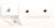 81694205 onderste scharnier compleet (links/inbouw) TGI2 110