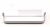 DA97-13819D beschermingsmodule koelkast onder AW3-F/L, T3, TP grijs, AU