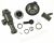 61001113 KIT 3½  BASKET WASTE 1B W/OVF SYPHON