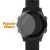 3605 DISPLAY BESCHERMGLAS VOOR PASSEND FÜR GARMIN SMARTWATCH FORERUNNER 245, 245 MUSIC UND 45