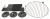 TS-01029020 S/E KIT PIETEMENT BBQ 3IN1