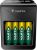 57687 101 441 VARTA LCD stekkerlader + incl. 4x AA 2100mAh