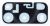 GH02-20109A DUBBELZIJDIG TAPE VOOR CAMERA GLAS