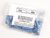 C00981067 482000036457 krimpverbinder blauw - verpakking van 100