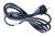 14009-00021000 AC POWER CORD CEE+KOR/2P/3C,BL