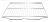 MHL64897201 Ablage komplex rechteckig vergoldet DIA5 U-H0.0 L-H0.0 Grill LGECW WSED7667M