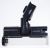 VCA-SAB90/VT DJ97-02850A Behuizing borstel;VS9000RL,donker chromen metaal,