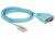 63341 Adapter RS-232 DB9 naar 1x seriële RS-232 RJ45-stekker 1m