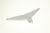 WAN28000-AA C00929129 Kunststoffstandfußgruppe links 49/55 Diamond White