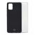 26469 Mobilize rubber Gelly-hoes PASSEND FÜR SAMSUNG Galaxy A31 mat zwart