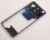 1610110001091C Xiaomi Redmi Note 14 middenafdekking / chassis - nevelviolet