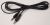 ZF668000 systeemkabel 1P 2.0m zwart MX-A5000